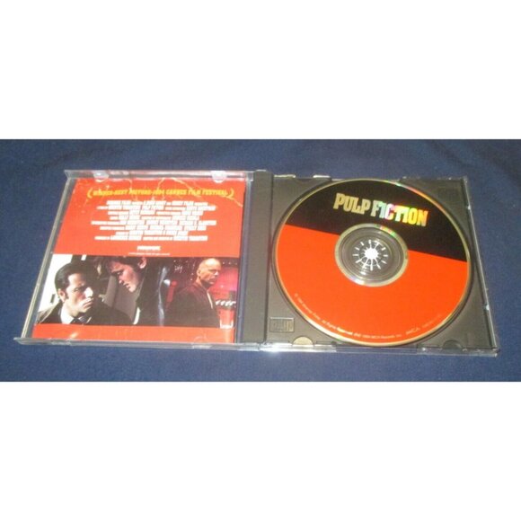 Pulp Fiction the Original Motion Picture Soundtrack (CD, 1994, Various Artists) - Picture 2 of 3